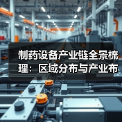 制药设备产业链全景梳理：区域分布与产业布局分析（图2）