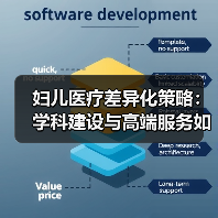 妇儿医疗差异化策略：学科建设与高端服务如何打造核心竞争力？（图4）