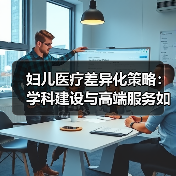 妇儿医疗差异化策略：学科建设与高端服务如何打造核心竞争力？（图1）
