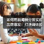 如何用新闻稿分发实现品牌爆发:打造媒体报道的秘密武器(图2) 如何用新闻稿分发实现品牌爆发:打造媒体报道的秘密武器(图2)