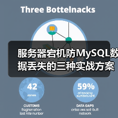 服务器宕机防MySQL数据丢失的三种实战方案(图1) 服务器宕机防MySQL数据丢失的三种实战方案(图1)