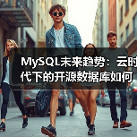 MySQL未来趋势：云时代下的开源数据库如何演变？（图1）