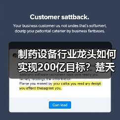 制药设备行业龙头如何实现200亿目标?楚天科技布局路径揭秘(图2) 制药设备行业龙头如何实现200亿目标?楚天科技布局路径揭秘(图2)