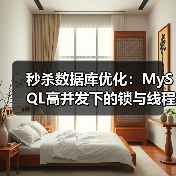 秒杀数据库优化:MySQL高并发下的锁与线程池解决方案(图3) 秒杀数据库优化:MySQL高并发下的锁与线程池解决方案(图3)
