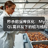 秒杀数据库优化:MySQL高并发下的锁与线程池解决方案(图2) 秒杀数据库优化:MySQL高并发下的锁与线程池解决方案(图2)