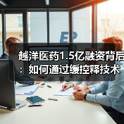 越洋医药1.5亿融资背后:如何通过缓控释技术革新精神神经领域?(图1) 越洋医药1.5亿融资背后:如何通过缓控释技术革新精神神经领域?(图1)