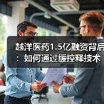 越洋医药1.5亿融资背后:如何通过缓控释技术革新精神神经领域?(图2) 越洋医药1.5亿融资背后:如何通过缓控释技术革新精神神经领域?(图2)