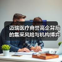 迈瑞医疗商誉高企背后的集采风险与机构博弈（图4）