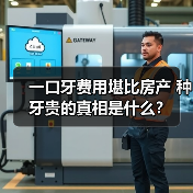 一口牙费用堪比房产 种牙贵的真相是什么?(图1) 一口牙费用堪比房产 种牙贵的真相是什么?(图1)