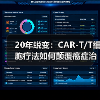 20年蜕变:CAR-T/T细胞疗法如何颠覆癌症治疗(图1) 20年蜕变:CAR-T/T细胞疗法如何颠覆癌症治疗(图1)