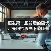 植发第一股背后的隐忧：亮眼招股书下藏哪些风险？（图1）
