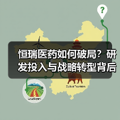 恒瑞医药如何破局?研发投入与战略转型背后的挑战(图2) 恒瑞医药如何破局?研发投入与战略转型背后的挑战(图2)