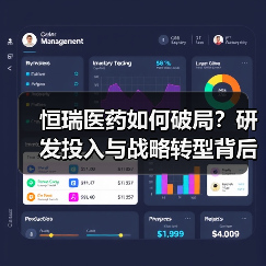 恒瑞医药如何破局?研发投入与战略转型背后的挑战(图1) 恒瑞医药如何破局?研发投入与战略转型背后的挑战(图1)