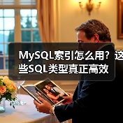 MySQL索引怎么用?这些SQL类型真正高效(图1) MySQL索引怎么用?这些SQL类型真正高效(图1)