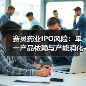 赛灵药业IPO风险:单一产品依赖与产能消化难题(图3) 赛灵药业IPO风险:单一产品依赖与产能消化难题(图3)
