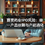 赛灵药业IPO风险:单一产品依赖与产能消化难题(图1) 赛灵药业IPO风险:单一产品依赖与产能消化难题(图1)