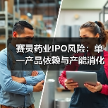 赛灵药业IPO风险:单一产品依赖与产能消化难题(图4) 赛灵药业IPO风险:单一产品依赖与产能消化难题(图4)