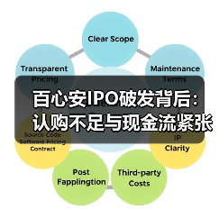 百心安IPO破发背后:认购不足与现金流紧张如何影响上市首日?(图3) 百心安IPO破发背后:认购不足与现金流紧张如何影响上市首日?(图3)