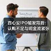 百心安IPO破发背后:认购不足与现金流紧张如何影响上市首日?(图2) 百心安IPO破发背后:认购不足与现金流紧张如何影响上市首日?(图2)