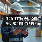 TCR-T细胞疗法流程解析:如何精准靶向肿瘤?(图1) TCR-T细胞疗法流程解析:如何精准靶向肿瘤?(图1)