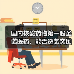 国内核酸药物第一股圣诺医药,能否逆袭突围?(图3) 国内核酸药物第一股圣诺医药,能否逆袭突围?(图3)