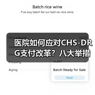 医院如何应对CHS-DRG支付改革?八大举措详解(图3) 医院如何应对CHS-DRG支付改革?八大举措详解(图3)