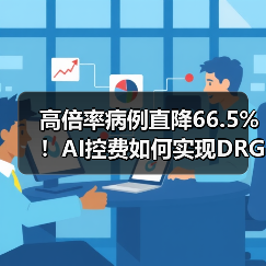 高倍率病例直降66.5%!AI控费如何实现DRG分组精准化?(图2) 高倍率病例直降66.5%!AI控费如何实现DRG分组精准化?(图2)