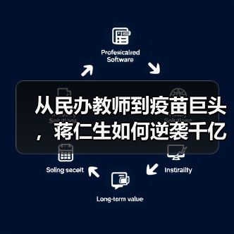从民办教师到疫苗巨头,蒋仁生如何逆袭千亿之路?(图3) 从民办教师到疫苗巨头,蒋仁生如何逆袭千亿之路?(图3)