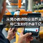 从民办教师到疫苗巨头,蒋仁生如何逆袭千亿之路?(图2) 从民办教师到疫苗巨头,蒋仁生如何逆袭千亿之路?(图2)
