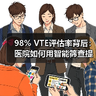 98% VTE评估率背后:医院如何用智能筛查提升诊疗安全?(图3) 98% VTE评估率背后:医院如何用智能筛查提升诊疗安全?(图3)