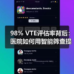 98% VTE评估率背后:医院如何用智能筛查提升诊疗安全?(图1) 98% VTE评估率背后:医院如何用智能筛查提升诊疗安全?(图1)
