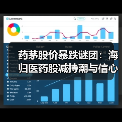 药茅股价暴跌谜团:海归医药股减持潮与信心危机?(图3) 药茅股价暴跌谜团:海归医药股减持潮与信心危机?(图3)