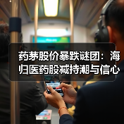 药茅股价暴跌谜团:海归医药股减持潮与信心危机?(图2) 药茅股价暴跌谜团:海归医药股减持潮与信心危机?(图2)