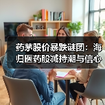 药茅股价暴跌谜团:海归医药股减持潮与信心危机?(图1) 药茅股价暴跌谜团:海归医药股减持潮与信心危机?(图1)