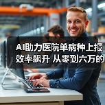 AI助力医院单病种上报效率飙升 从零到六万的实战成效(图2) AI助力医院单病种上报效率飙升 从零到六万的实战成效(图2)