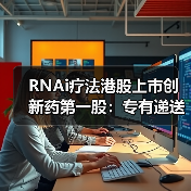 RNAi疗法港股上市创新药第一股：专有递送平台引领未来（图3）