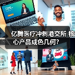 亿腾医疗冲刺港交所 核心产品成色几何?(图1) 亿腾医疗冲刺港交所 核心产品成色几何?(图1)