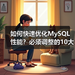 如何快速优化MySQL性能?必须调整的10大关键配置(图4) 如何快速优化MySQL性能?必须调整的10大关键配置(图4)