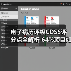 电子病历评级CDSS评分点全解析 64%项目如何助力达标（图1）