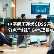 电子病历评级CDSS评分点全解析 64%项目如何助力达标（图4）