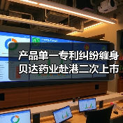 产品单一专利纠纷缠身 贝达药业赴港二次上市待解难题(图2) 产品单一专利纠纷缠身 贝达药业赴港二次上市待解难题(图2)