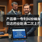 产品单一专利纠纷缠身 贝达药业赴港二次上市待解难题(图3) 产品单一专利纠纷缠身 贝达药业赴港二次上市待解难题(图3)