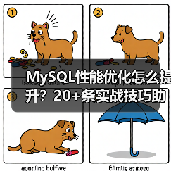 MySQL性能优化怎么提升?20+条实战技巧助你提速(图1) MySQL性能优化怎么提升?20+条实战技巧助你提速(图1)