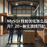 MySQL性能优化怎么提升?20+条实战技巧助你提速(图4) MySQL性能优化怎么提升?20+条实战技巧助你提速(图4)