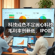 科技成色不足圆心科技毛利率创新低，IPO能否突围？（图1）