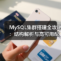 MySQL集群搭建全攻略:结构解析与高可用配置(图3) MySQL集群搭建全攻略:结构解析与高可用配置(图3)