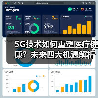 5G技术如何重塑医疗健康?未来四大机遇解析(图1) 5G技术如何重塑医疗健康?未来四大机遇解析(图1)