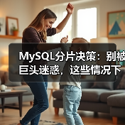 MySQL分片决策:别被巨头迷惑,这些情况下根本不必要(图4) MySQL分片决策:别被巨头迷惑,这些情况下根本不必要(图4)