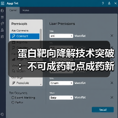 蛋白靶向降解技术突破:不可成药靶点成药新路径(图2) 蛋白靶向降解技术突破:不可成药靶点成药新路径(图2)