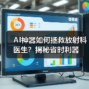 AI神器如何拯救放射科医生?揭秘省时利器(图1) AI神器如何拯救放射科医生?揭秘省时利器(图1)